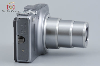 [Used] Nikon COOLPIX S9300 Crystal Silver Compact Digital Camera with Original Box