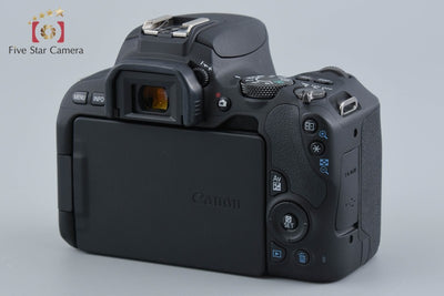 [Used] Canon EOS Kiss X9 EF-S 18-55 IS STM Lens Kit Black - Low Shutter Count