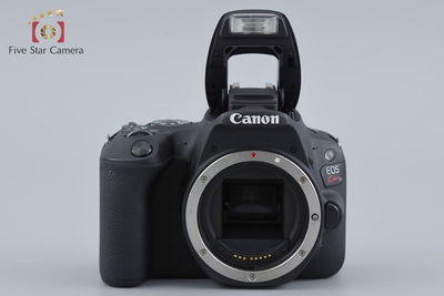 [Used] Canon EOS Kiss X9 EF-S 18-55 IS STM Lens Kit Black - Low Shutter Count