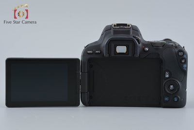 [Used] Canon EOS Kiss X9 EF-S 18-55 IS STM Lens Kit Black - Low Shutter Count