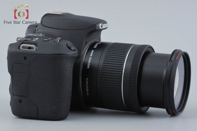 [Used] Canon EOS Kiss X9 EF-S 18-55 IS STM Lens Kit Black - Low Shutter Count