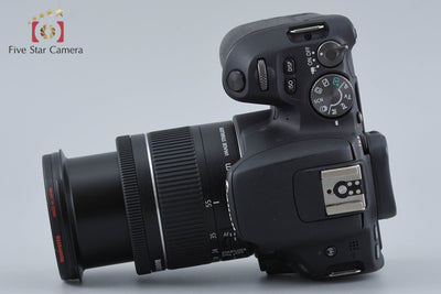 [Used] Canon EOS Kiss X9 EF-S 18-55 IS STM Lens Kit Black - Low Shutter Count