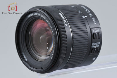 [Used] Canon EOS Kiss X9 EF-S 18-55 IS STM Lens Kit Black - Low Shutter Count