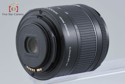 [Used] Canon EOS Kiss X9 EF-S 18-55 IS STM Lens Kit Black - Low Shutter Count