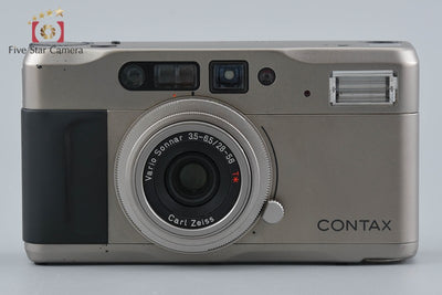 [Used] CONTAX TVS Compact Film Camera