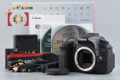 [Used] Canon EOS 60D Digital SLR Camera with Original Box
