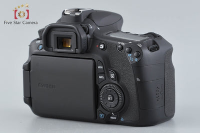 [Used] Canon EOS 60D Digital SLR Camera with Original Box