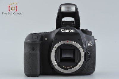 [Used] Canon EOS 60D Digital SLR Camera with Original Box