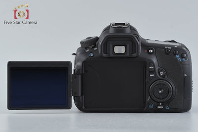 [Used] Canon EOS 60D Digital SLR Camera with Original Box