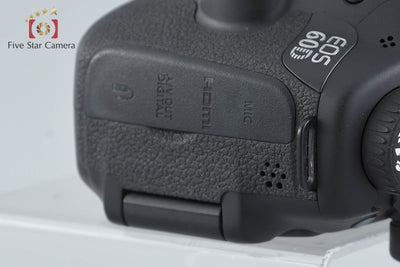[Used] Canon EOS 60D Digital SLR Camera with Original Box