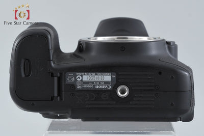 [Used] Canon EOS 60D Digital SLR Camera with Original Box