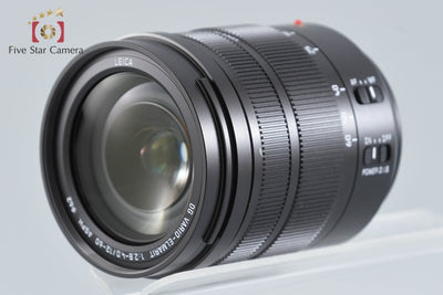 [Used] Panasonic LUMIX G LEICA DG VARIO-ELMARIT 12-60mm f/2.8-4 ASPH. H-ES12060 with original box