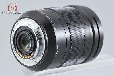 [Used] Panasonic LUMIX G LEICA DG VARIO-ELMARIT 12-60mm f/2.8-4 ASPH. H-ES12060 with original box