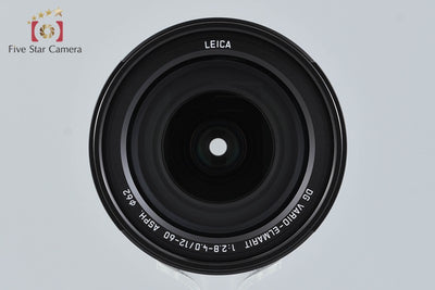 [Used] Panasonic LUMIX G LEICA DG VARIO-ELMARIT 12-60mm f/2.8-4 ASPH. H-ES12060 with original box