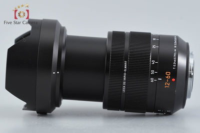 [Used] Panasonic LUMIX G LEICA DG VARIO-ELMARIT 12-60mm f/2.8-4 ASPH. H-ES12060 with original box