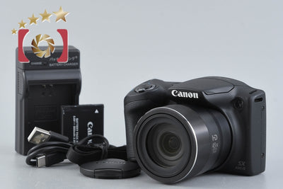 [Used] Canon PowerShot SX430 IS Black Compact Digital Camera