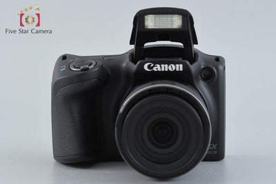 [Used] Canon PowerShot SX430 IS Black Compact Digital Camera