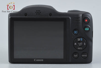 [Used] Canon PowerShot SX430 IS Black Compact Digital Camera