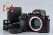[Used] SONY Sony α7 ILCE-7 Mirrorless Interchangeable Lens Camera (International Version) - Low Shutter Count