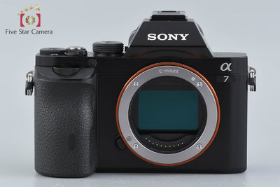 [Used] SONY Sony α7 ILCE-7 Mirrorless Interchangeable Lens Camera (International Version) - Low Shutter Count