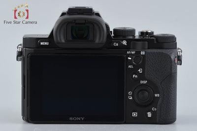 [Used] SONY Sony α7 ILCE-7 Mirrorless Interchangeable Lens Camera (International Version) - Low Shutter Count