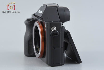 [Used] SONY Sony α7 ILCE-7 Mirrorless Interchangeable Lens Camera (International Version) - Low Shutter Count