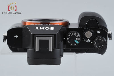 [Used] SONY Sony α7 ILCE-7 Mirrorless Interchangeable Lens Camera (International Version) - Low Shutter Count