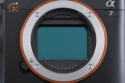 [Used] SONY Sony α7 ILCE-7 Mirrorless Interchangeable Lens Camera (International Version) - Low Shutter Count