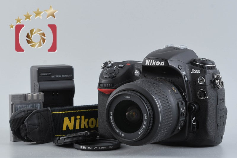 [Used] Nikon D300 + AF-S DX NIKKOR 18-55mm f/3.5-5.6 G VR