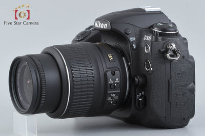 [Used] Nikon D300 + AF-S DX NIKKOR 18-55mm f/3.5-5.6 G VR