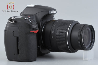 [Used] Nikon D300 + AF-S DX NIKKOR 18-55mm f/3.5-5.6 G VR