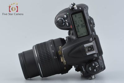 [Used] Nikon D300 + AF-S DX NIKKOR 18-55mm f/3.5-5.6 G VR