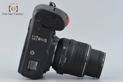 [Used] Nikon D300 + AF-S DX NIKKOR 18-55mm f/3.5-5.6 G VR