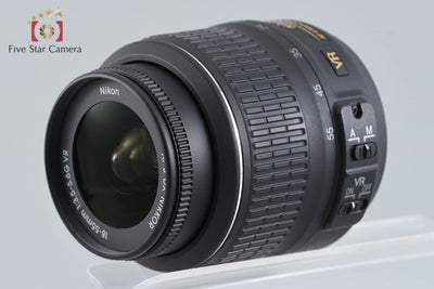 [Used] Nikon D300 + AF-S DX NIKKOR 18-55mm f/3.5-5.6 G VR