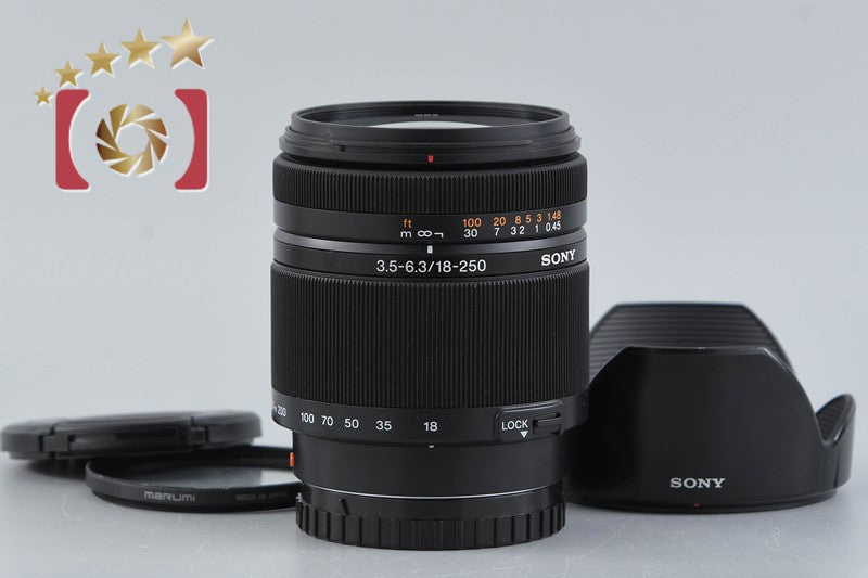 [Used] SONY DT 18-250mm f/3.5-6.3 SAL18250