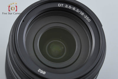 [Used] SONY DT 18-250mm f/3.5-6.3 SAL18250