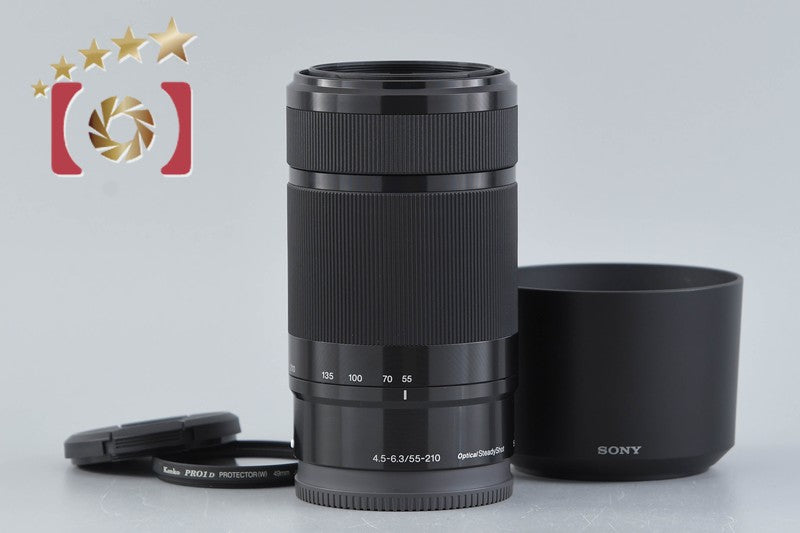 [Used] SONY E 55-210mm f/4.5-6.3 OSS SEL55210 Black