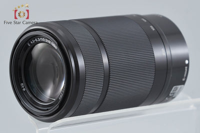 [Used] SONY E 55-210mm f/4.5-6.3 OSS SEL55210 Black