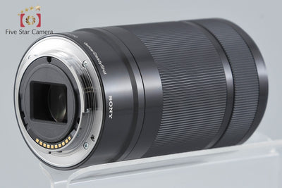 [Used] SONY E 55-210mm f/4.5-6.3 OSS SEL55210 Black