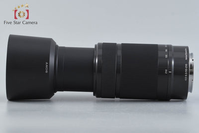 [Used] SONY E 55-210mm f/4.5-6.3 OSS SEL55210 Black