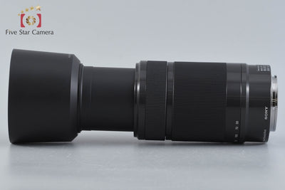 [Used] SONY E 55-210mm f/4.5-6.3 OSS SEL55210 Black
