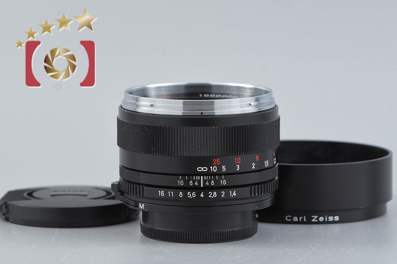 [Used] Carl Zeiss Planar 50mm f/1.4 ZS T* M42 Mount