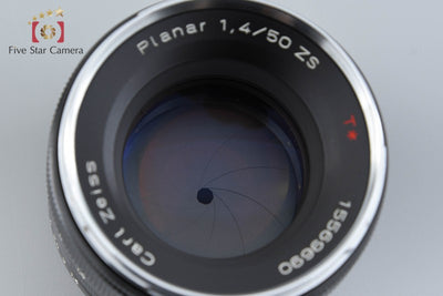 [Used] Carl Zeiss Planar 50mm f/1.4 ZS T* M42 Mount