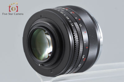 [Used] Carl Zeiss Planar 50mm f/1.4 ZS T* M42 Mount