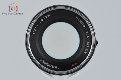 [Used] Carl Zeiss Planar 50mm f/1.4 ZS T* M42 Mount