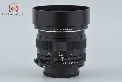 [Used] Carl Zeiss Planar 50mm f/1.4 ZS T* M42 Mount