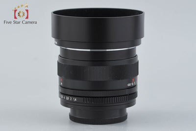 [Used] Carl Zeiss Planar 50mm f/1.4 ZS T* M42 Mount