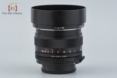 [Used] Carl Zeiss Planar 50mm f/1.4 ZS T* M42 Mount