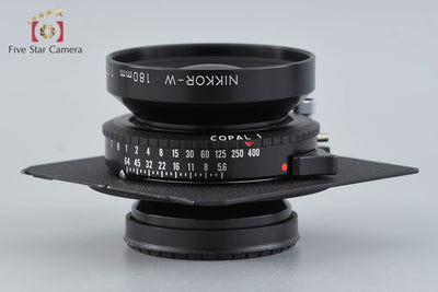 [Used] Nikon Nikkor-W 180mm f/5.6