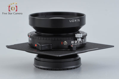 [Used] Nikon Nikkor-W 180mm f/5.6